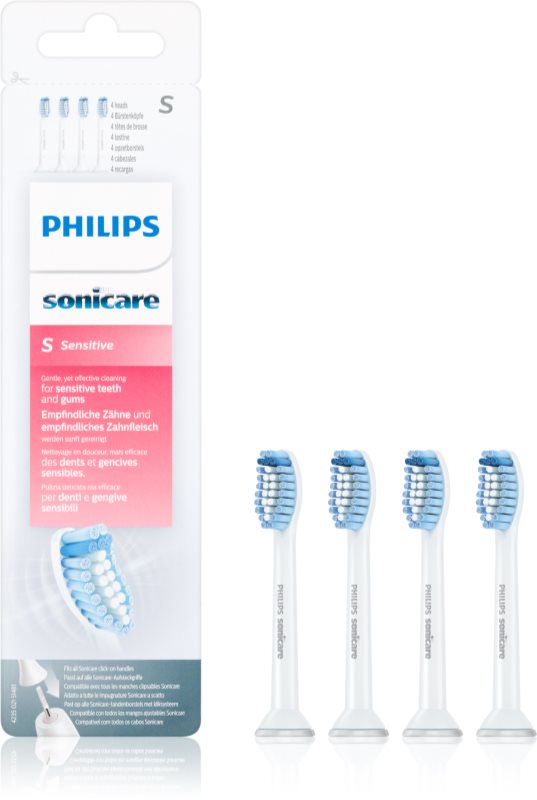 Philips Sonicare Sensitive HX6054/07 zamjenske glave za zubnu četkicu