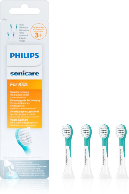 Philips Sonicare For Kids HX6034/33, Replacement Heads For Toothbrush ...