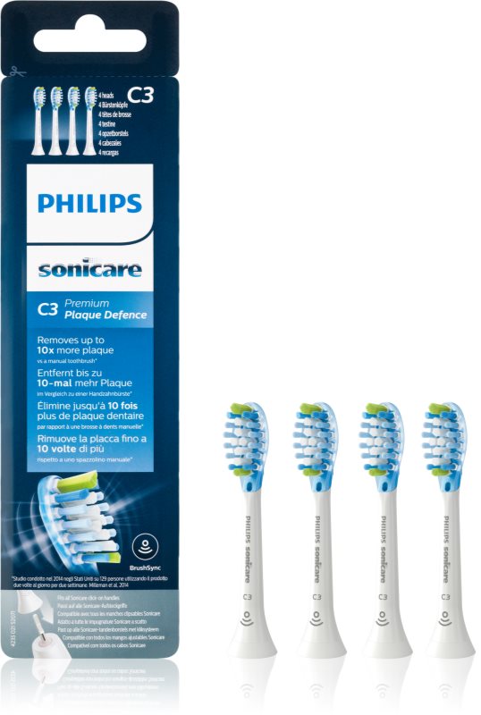 Philips Sonicare Premium HX9042/17 náhradní hlavice pro zubní kartáček 4 ks