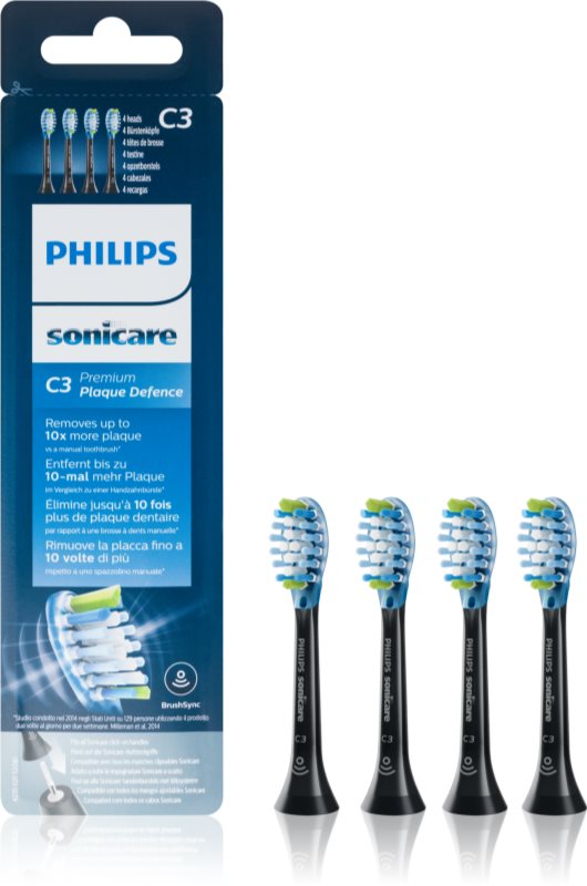 Philips Sonicare Premium Plaque Defense HX9044/33 Ersatzkopf für Zahnbürste