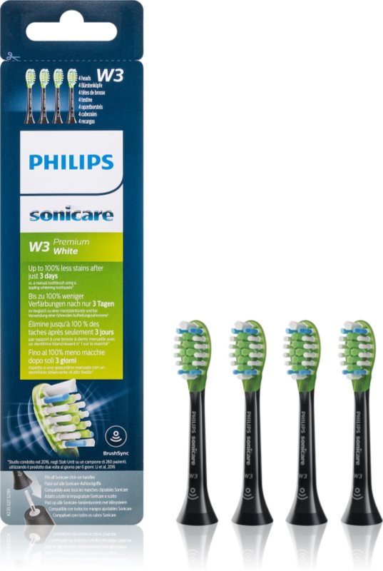 Philips Sonicare Premium HX9064/33 Replacement Heads For Toothbrush