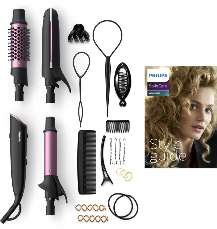 Philips StyleCare Advanced BHH822/00 likalnik in kodralnik za lase 2v1