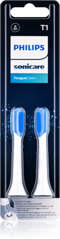 Philips Sonicare TongueCare+ HX8072/01 nastavak za čišćenje jezika 2 kom