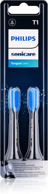 Philips Sonicare TongueCare+ HX8072/11 hlavice na čistenie jazyka 2 ks