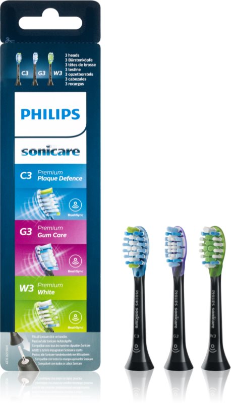 Philips Sonicare Premium HX9073/33 náhradní hlavice pro zubní kartáček