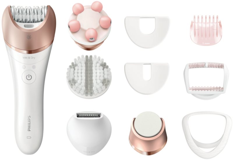 Philips Satinelle BRE652/00 epilator za telo in obraz
