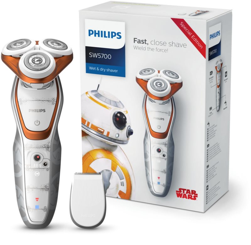 Philips Star Wars SW5700/07 elektromos borotválkozó készülék