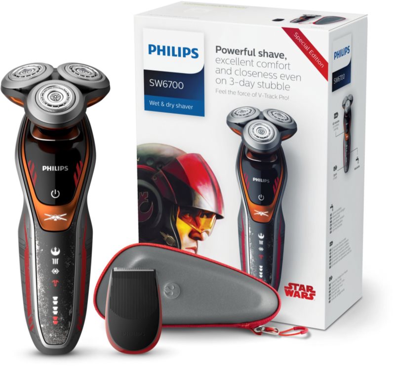 Philips Star Wars SW6700/14 elektromos borotválkozó készülék