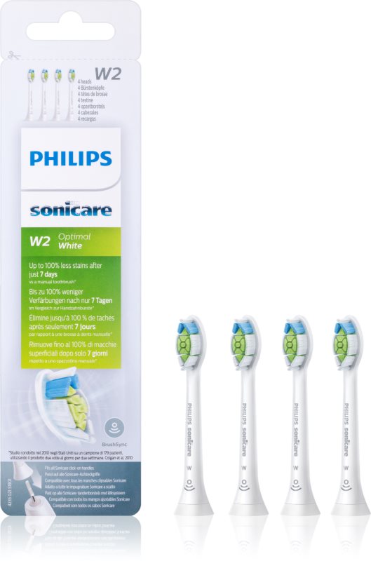 Philips Sonicare Standard Optimal HX6064/10 náhradní hlavice pro zubní kartáček
