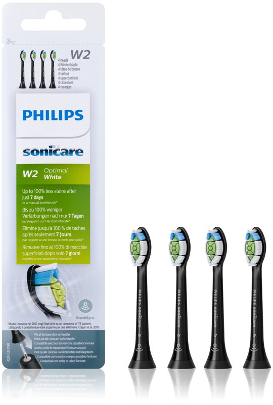 Philips Sonicare Standard HX6064/11 końcówki wymienne do szczoteczki do zębów