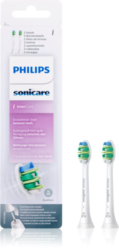 Philips Sonicare InterCare HX9002/10 zamjenske glave za zubnu četkicu 2 kom