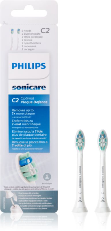 Philips Sonicare Standard Optimal Plaque Defense HX9022/10 capete de schimb pentru periuta de dinti