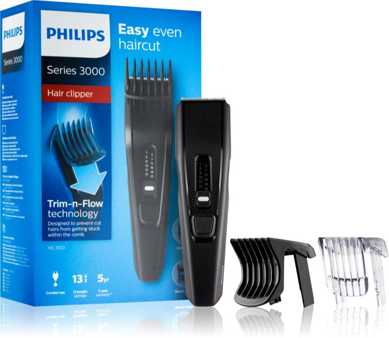 Philips Hair Clipper HC3510/15 zastřihovač vlasů a vousů