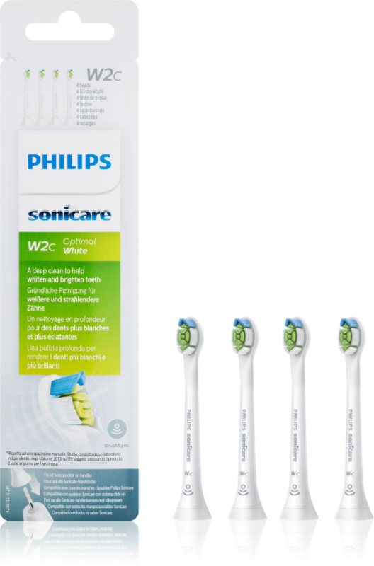 Philips Sonicare Standard Optimal White HX6074/27 capete de schimb pentru periuta de dinti