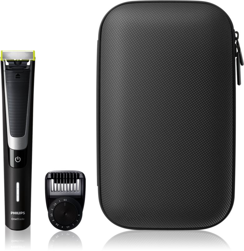 Philips OneBlade Pro QP6510/64 elektrický zastrihovač chĺpkov s puzdrom