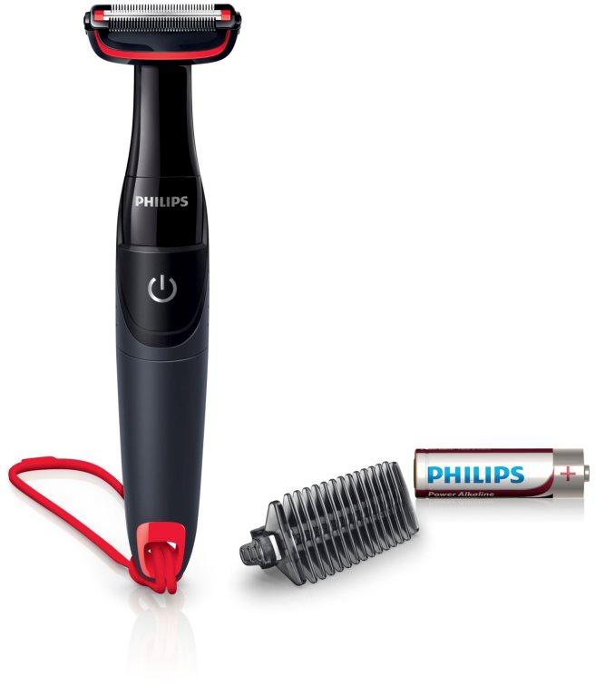 Philips Bodygroom Series 1000 BG105/10 vodeodolný zastrihávač chĺpkov na tele