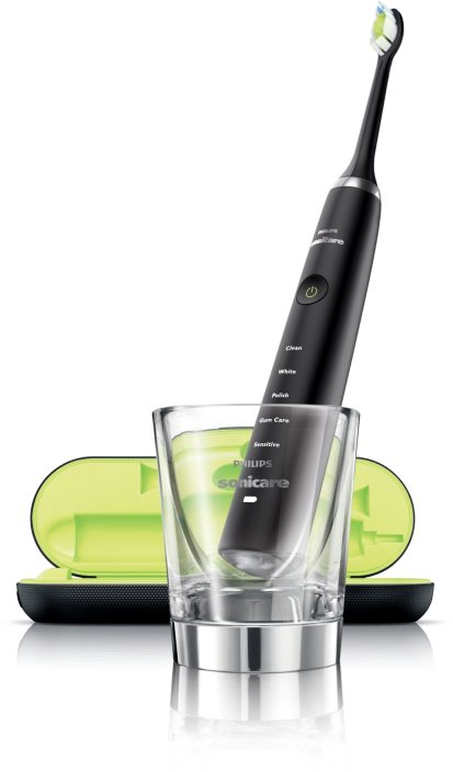 Philips Sonicare DiamondClean HX9352/04 sonična električna zobna ščetka s polnilnim kozarcem