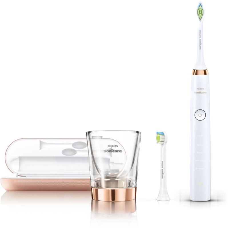 Philips Sonicare DiamondClean HX9312/04 sonická elektrická zubná kefka s nabíjacím pohárom
