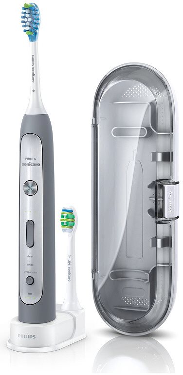 Philips Sonicare FlexCare Platinum HX9112/12 sonická elektrická zubná kefka s 3 režimami čistenia