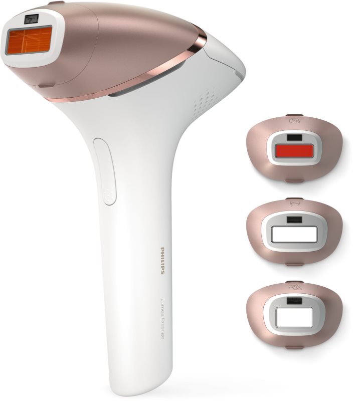 Philips World Prestige epilator IPL pentru corp, față, zona inghinală și axile