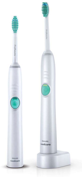Philips Sonicare EasyClean HX6511/35 soniczna szczoteczka elektryczna, 2 korpusy