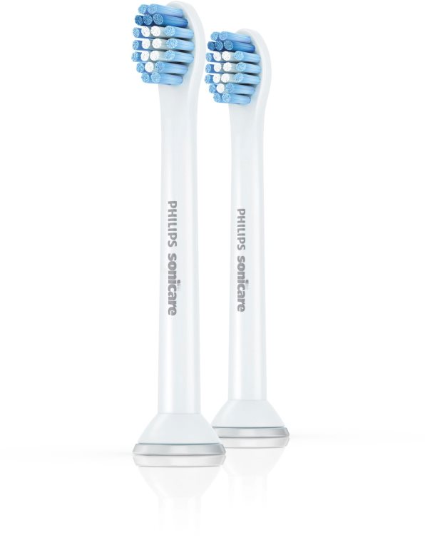 Philips Sonicare Sensitive HX6082/07 Ersatzkopf für Zahnbürste Ultraweich