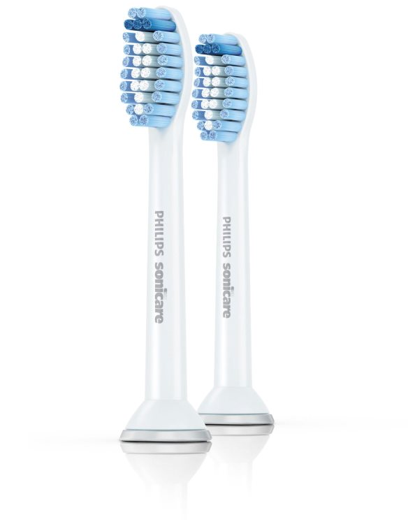 Philips Sonicare Sensitive HX6082/07 náhradné hlavice na zubnú kefku ultra soft
