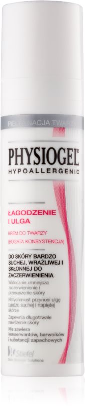 Physiogel Calming Relief krem łagodzący do bardzo suchej i wrażliwej skóry ze skłonnością do zaczerwienienia