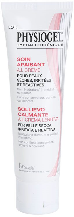 Physiogel Calming Relief crème apaisante nourrissante pour peaux sèches et irritées