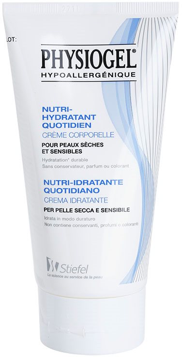 Physiogel Daily MoistureTherapy výživný a hydratačný krém pre suchú a citlivú pokožku