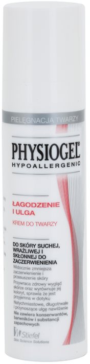Physiogel Calming Relief pomirjajoča krema za suho občutljivo kožo nagnjeno k rdečici