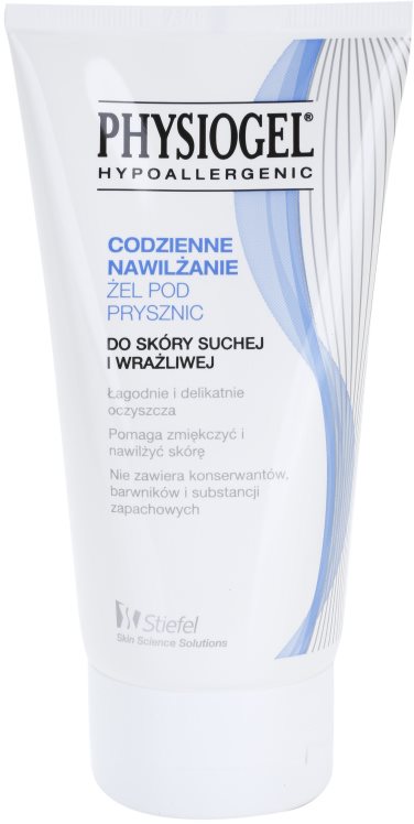 Physiogel Daily MoistureTherapy Gel de dus hipoalergenic. pentru piele uscata si sensibila