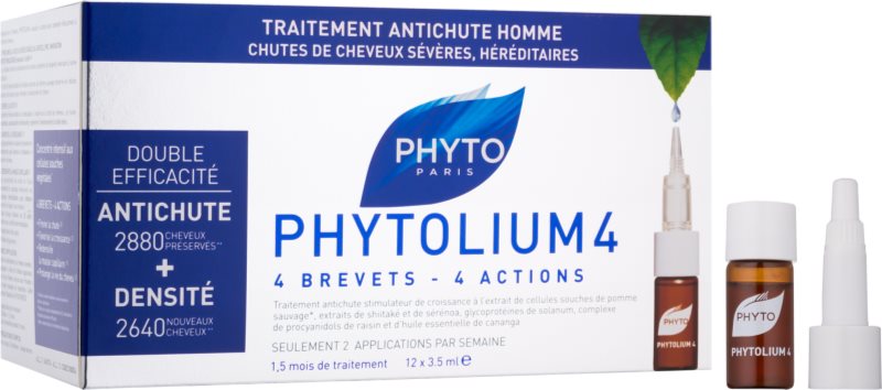 Phyto Phytolium szérum hajhullás ellen