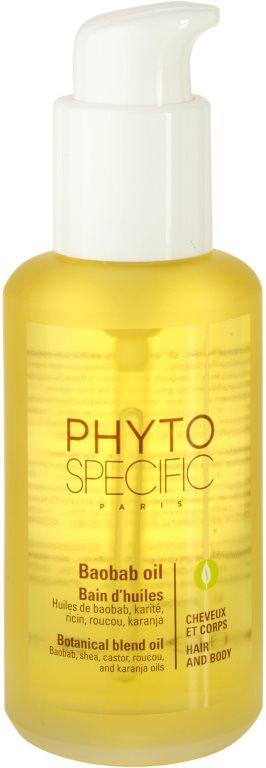 Phyto Specific Baobab Oil pielęgnacja włosów do włosów suchych