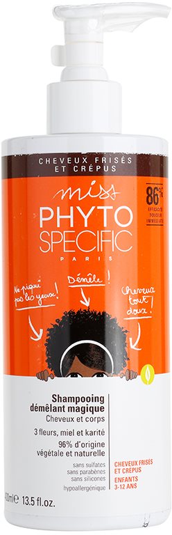 Phyto Specific Child Care детски шампоан за по-лесно разресване на косата