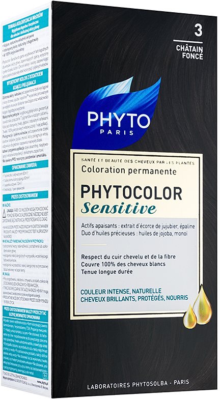 Phyto Color Sensitive Permanent-Haarfarbe