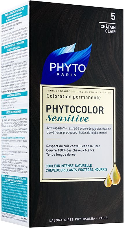 Phyto Color Sensitive permanentní barva na vlasy