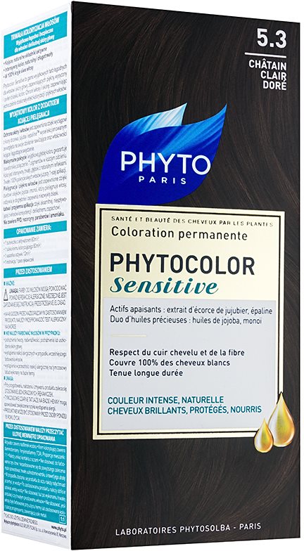 Phyto Color Sensitive permanentna barva za lase