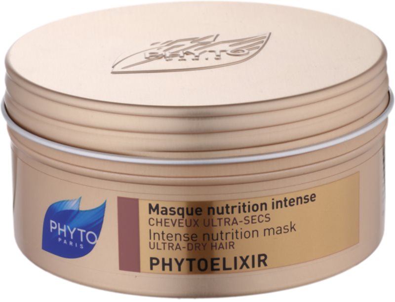Phyto Phytoelixir mascarilla nutritiva intensa para cabello seco y poroso