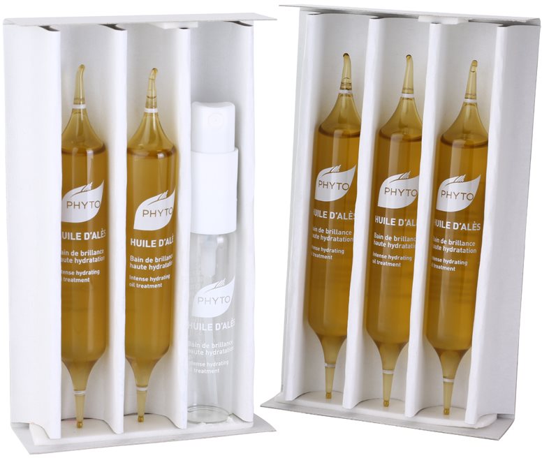 Phyto Huile d'Ales sérum hydratant intense pour cheveux secs