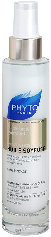 Phyto Huile Soyeuse vlažilno olje za suhe lase