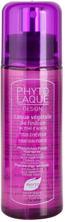 Phyto Laque laca de cabelo fixação forte