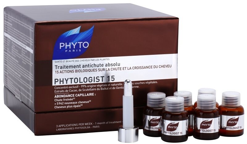 Phyto Phytologist 15 4týdenní kúra proti vypadávání vlasů a pro obnovu jejich růstu