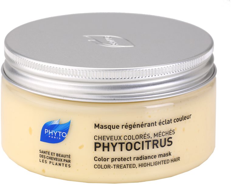 Phyto Phytocitrus maschera illuminante per capelli tinti