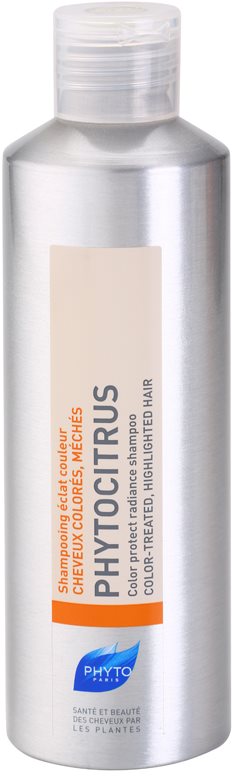 Phyto Phytocitrus aufhellendes Shampoo für gefärbtes Haar