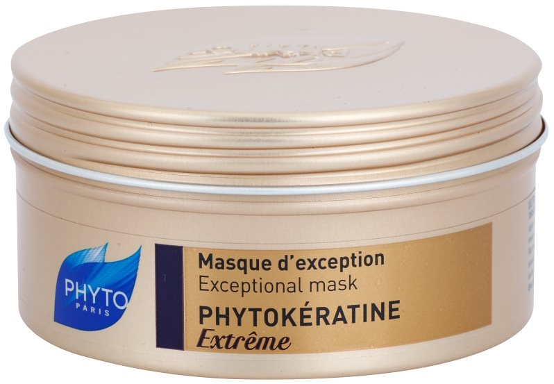 Phyto Phytokératine Extrême erneuernde Maske für stark beschädigtes dünnes Haar