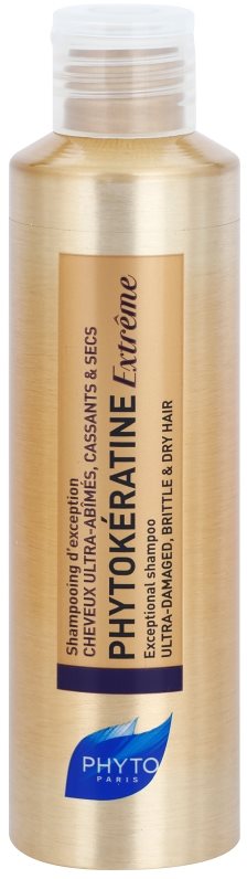 Phyto Phytokératine Extrême erneuerndes Shampoo für stark beschädigtes dünnes Haar