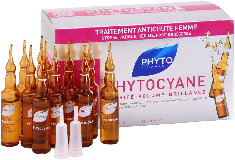Phyto Phytocyane revitalizační sérum proti vypadávání vlasů