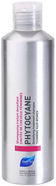 Phyto Phytocyane Revitalizing Shampoo To Restore Hair Density