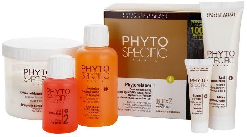 Phyto Specific Phytorelaxer Set To Compensate For Normal And Thick Hair